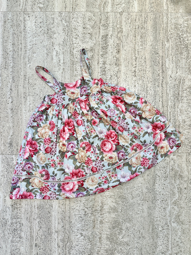 Posy Floral Dress - 5Y - Child Boutique