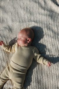 Organic Rib Funfetti Baby Blanket - Child Boutique