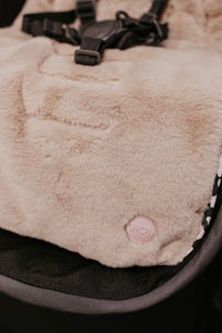 Cozy Fleece Reversible Pram Liner - Dalmatian - Child Boutique