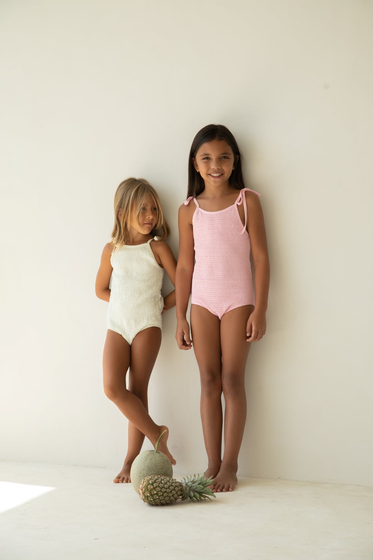 Meika one-piece Swimsuit - Off White - Child Boutique