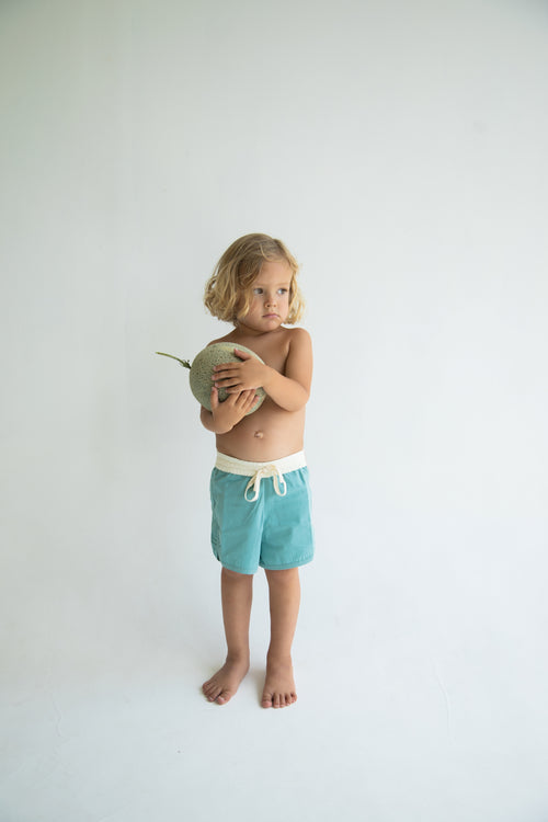 Board Short - Ocean Contrast - Child Boutique