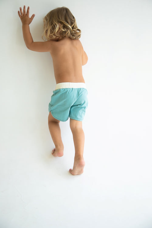 Board Short - Ocean Contrast - Child Boutique