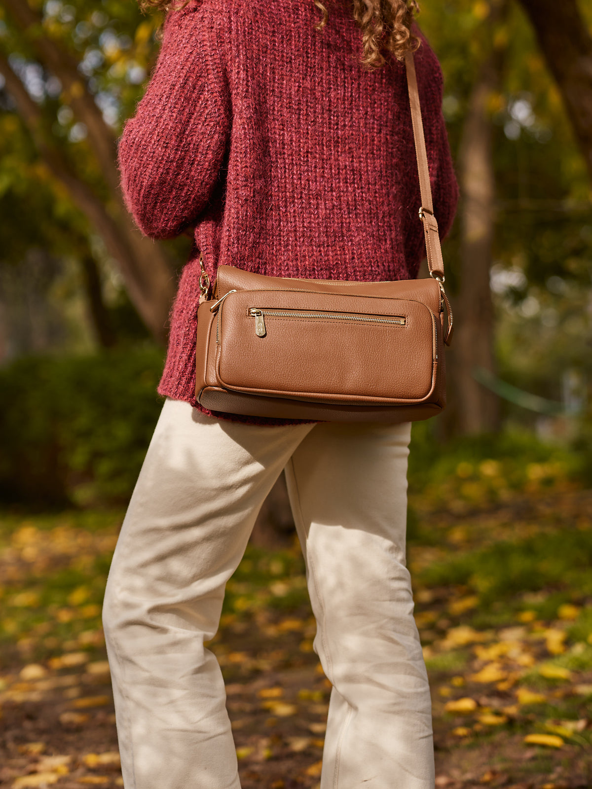 Multitasker Pram Caddy - Vegan Leather - Child Boutique