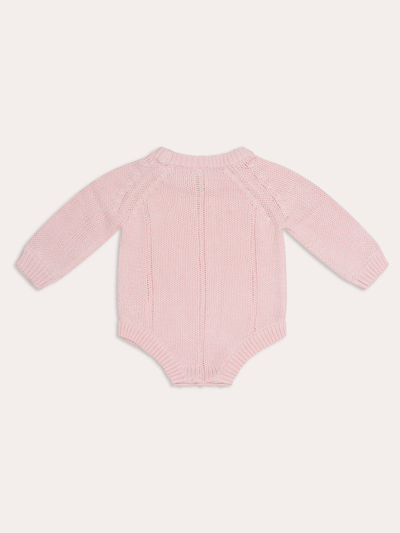 Tallow Romper - Pink - Child Boutique