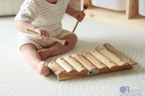 Bamboo Xylophone - Child Boutique