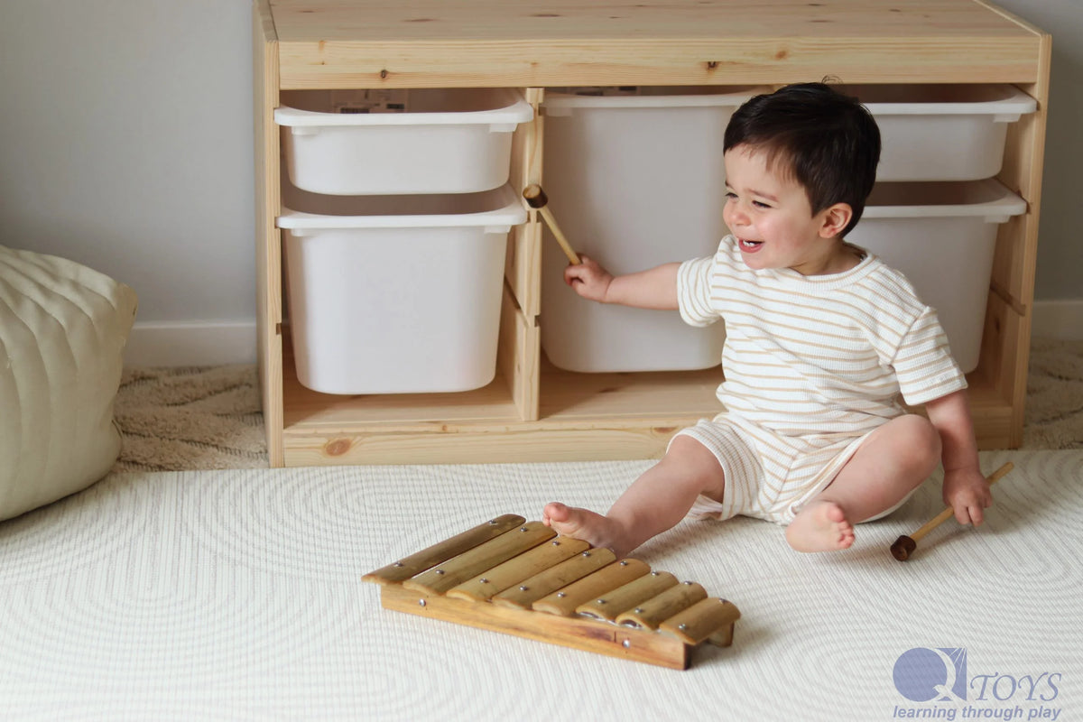 Bamboo Xylophone - Child Boutique