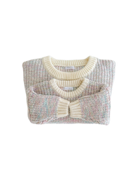 Ziggy Lou | Baby and Children's Clothing | Super Chunky Sprinkle Jumper | Baby Boutique