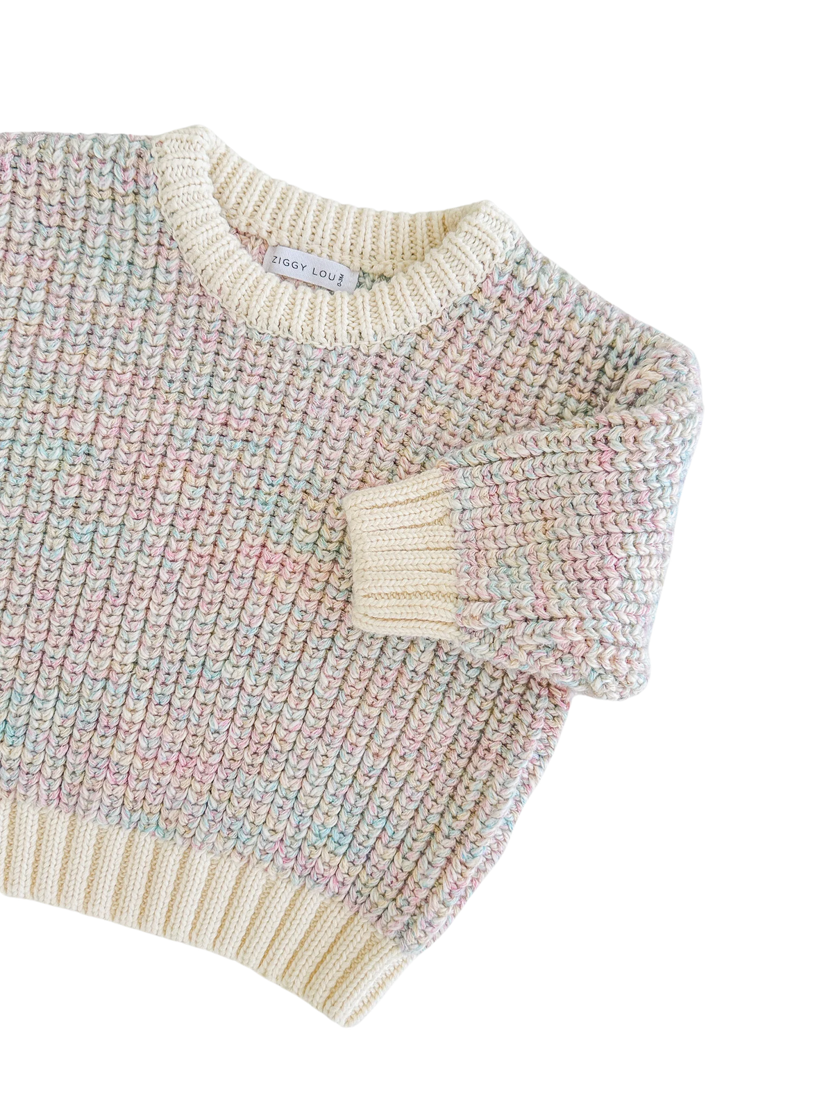 Ziggy Lou | Baby and Children's Clothing | Super Chunky Sprinkle Jumper | Baby Boutique