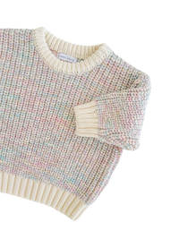 Ziggy Lou | Baby and Children's Clothing | Super Chunky Sprinkle Jumper | Baby Boutique