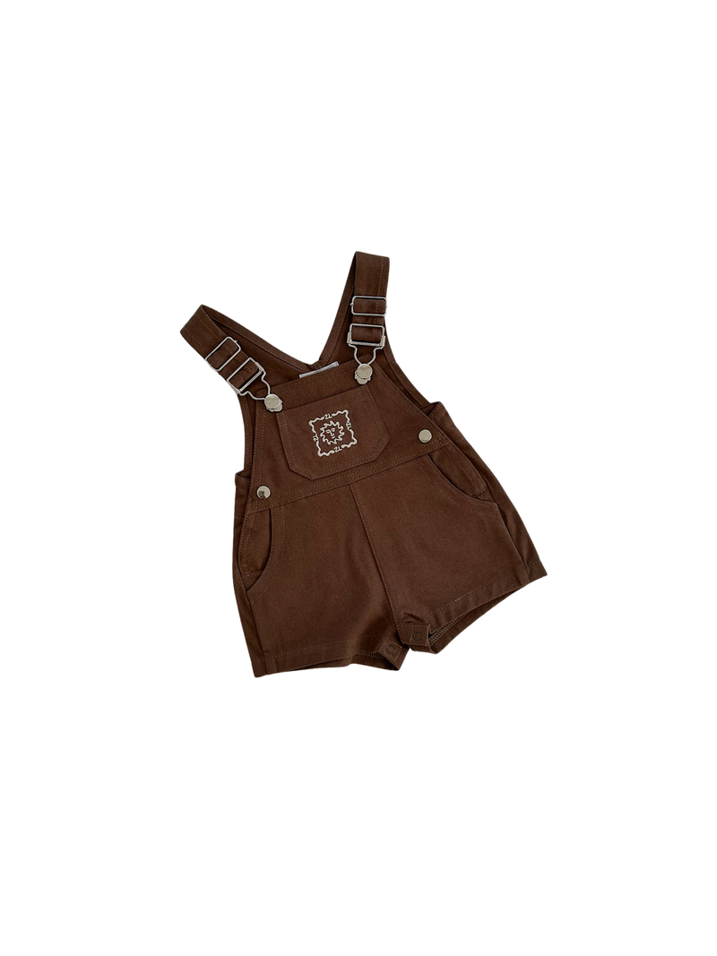 Ziggy Lou | Baby and Children's Clothing | Sorrento Short Overalls | Baby Boutique