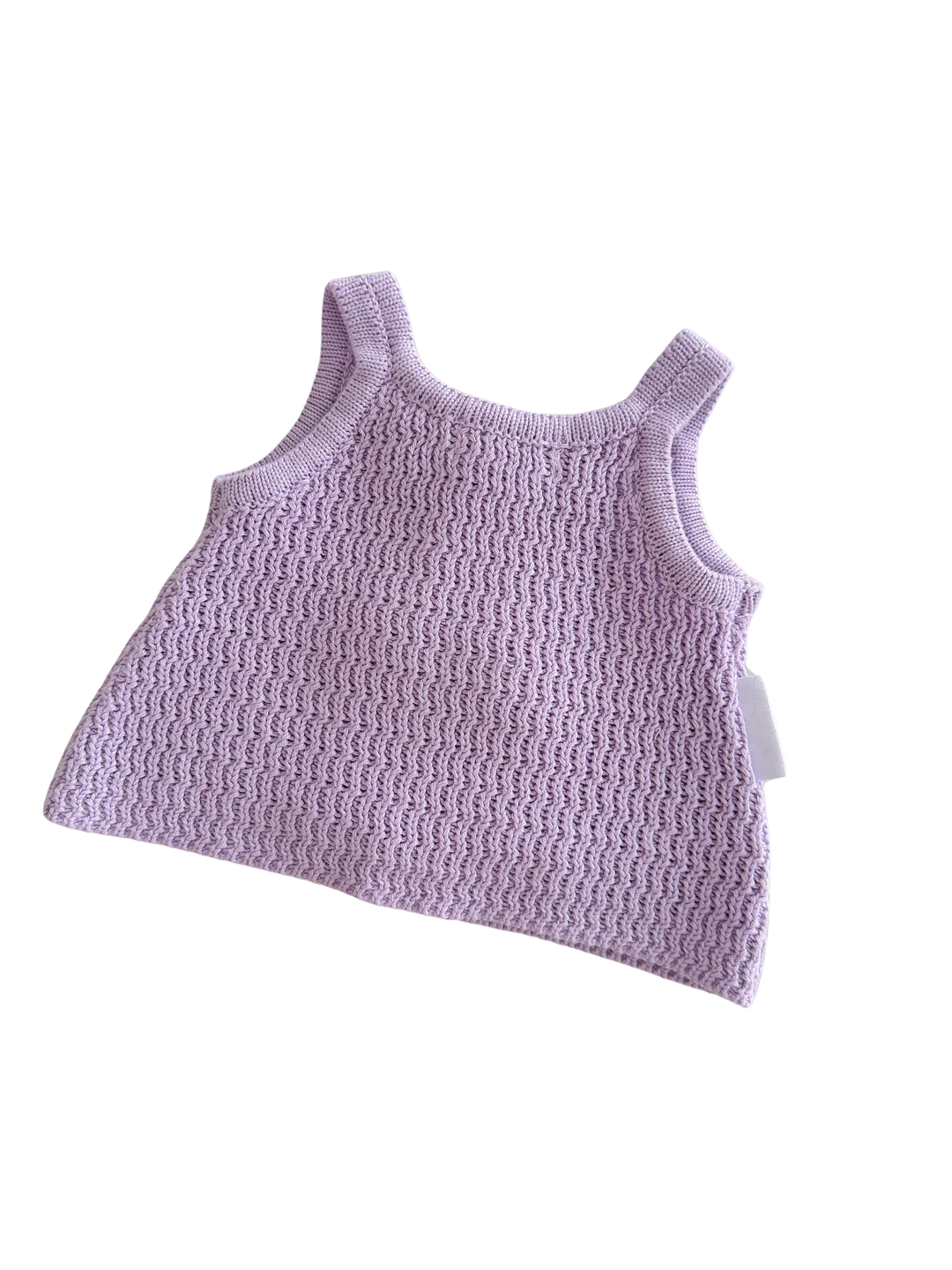 Ziggy Lou | Baby & Children's Clothing | Violet Knit Singlet | Baby Boutique