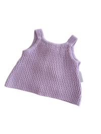 Ziggy Lou | Baby & Children's Clothing | Violet Knit Singlet | Baby Boutique