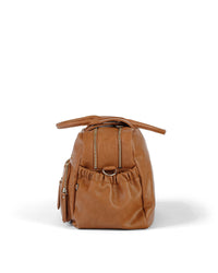 Carry All Nappy Bag - Vegan Leather Tan