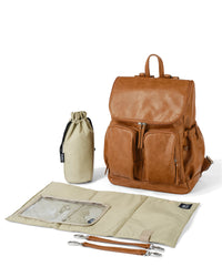 Nappy Backpack - Tan - Child Boutique