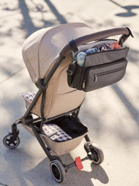 Multitasker Pram Caddy - Vegan Leather - Child Boutique