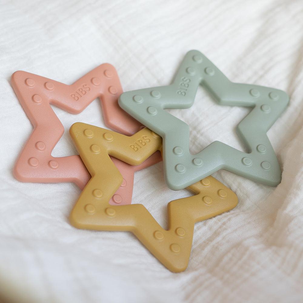 Bitie Star Teether - Sage