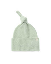 Boucle Knotted Hat - Sage O/S - Child Boutique