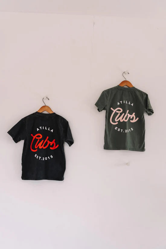 Cubs Vintage Original Tee - Vintage Black