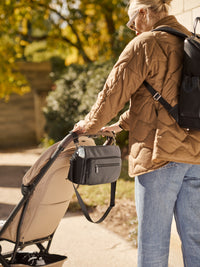 Multitasker Pram Caddy - Vegan Leather - Child Boutique