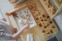 Natural Wooden Capital Puzzle - Child Boutique