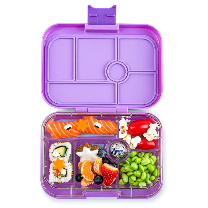 Yumbox Original Bento Lunchbox - Dreamy Purple - Child Boutique