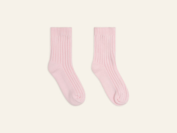 Knit Socks - Strawberry - Child Boutique