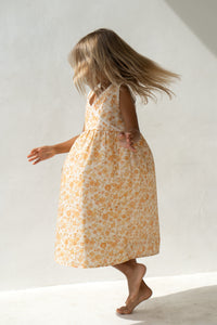 Eden Dress - Buttercup Print