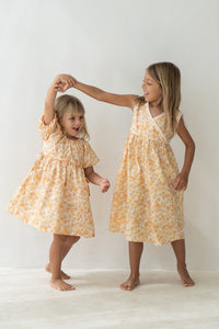 Eden Dress - Buttercup Print