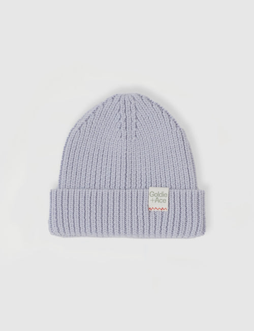 Goldie + Ace Wool Beanie - Lilac - Child Boutique