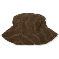Terry Bucket Hat - Mud Wave - Child Boutique