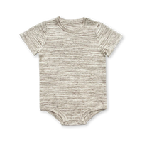 Knitted Tee Bodysuit - Wheat - Child Boutique