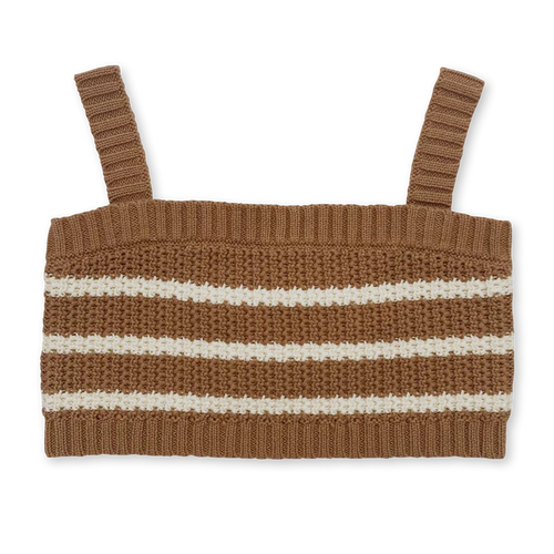 Knitted Top - Cedar - Child Boutique