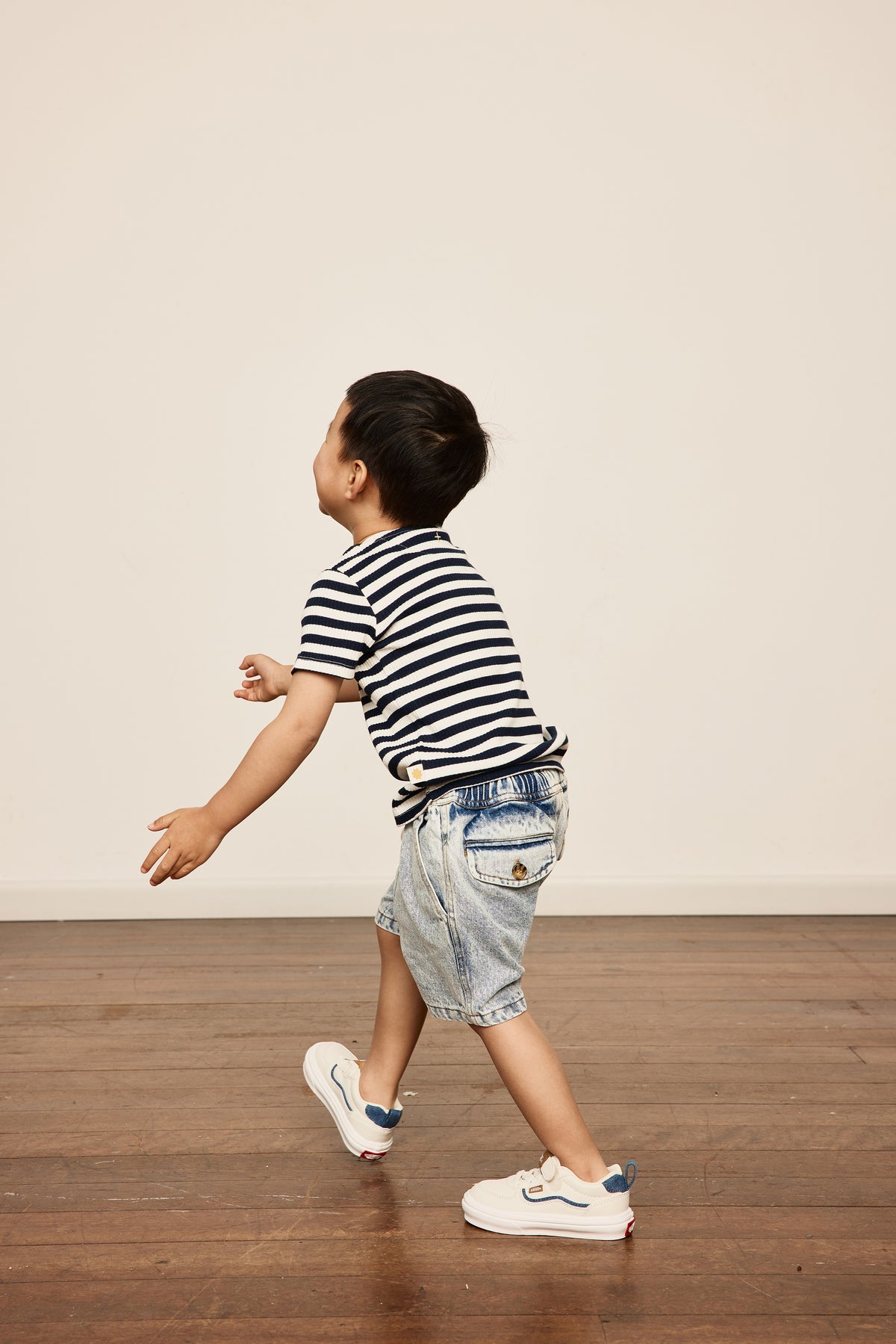 Noah Denim Shorts - Denim - Child Boutique