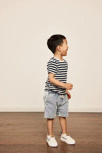Noah Denim Shorts - Denim - Child Boutique