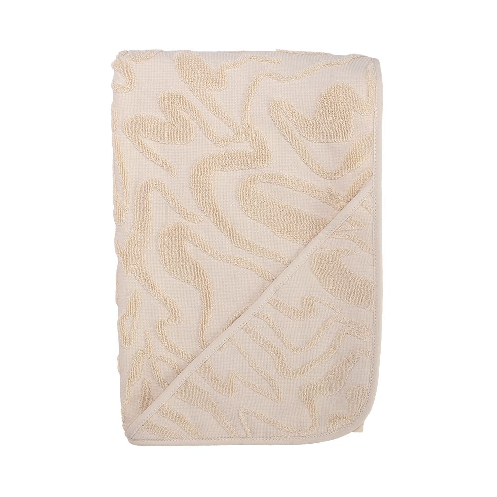 Ripple Baby Hooded Towel - Pebble - Child Boutique