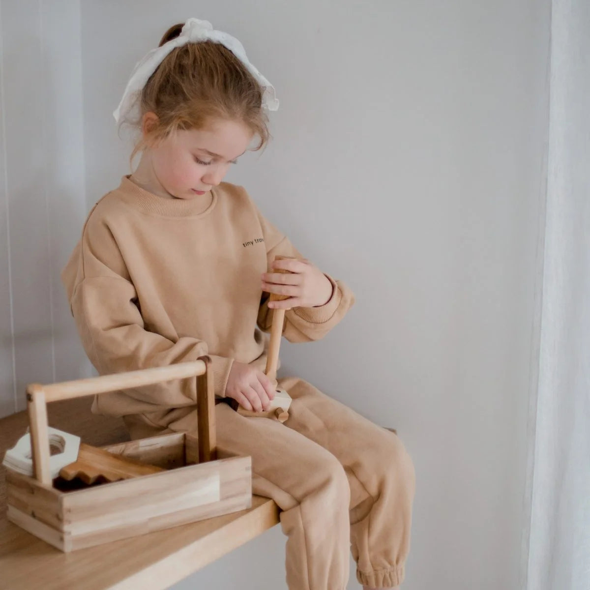 Wooden Tool Set - Child Boutique