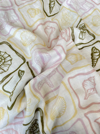 Citrus Shell Wrap - Swaddle - Child Boutique