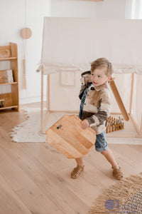 Wooden Sword & Shield - Child Boutique