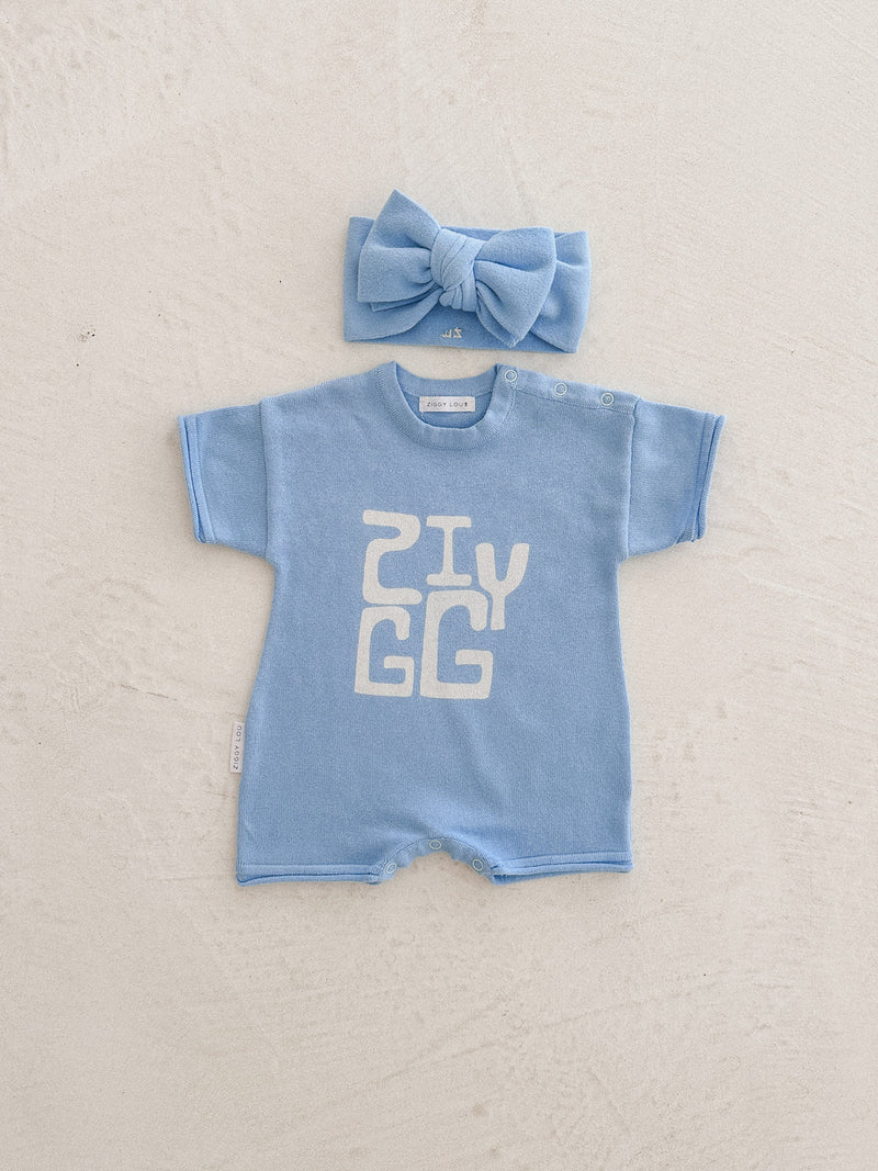 Ziggy Lou | Baby and Children's Clothing | Ziggy River Romper | Baby Boutique