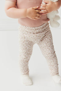 Organic Cotton Everyday Legging - Ariella Mauve - Child Boutique