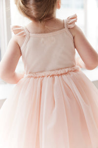 Katie Tutu Dress - Boto Pink - Child Boutique