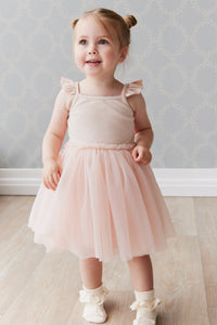 Katie Tutu Dress - Boto Pink - Child Boutique