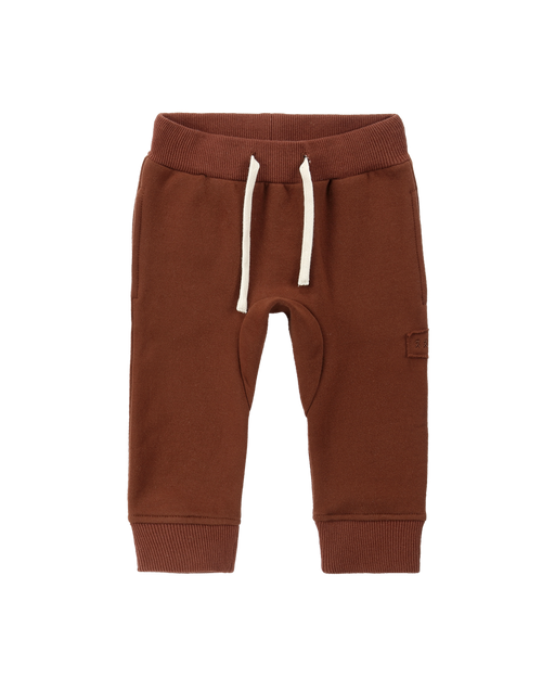 Fleece Jogger - Cinnamon - Child Boutique