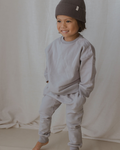 Fleece Jogger - Nimbus - Child Boutique