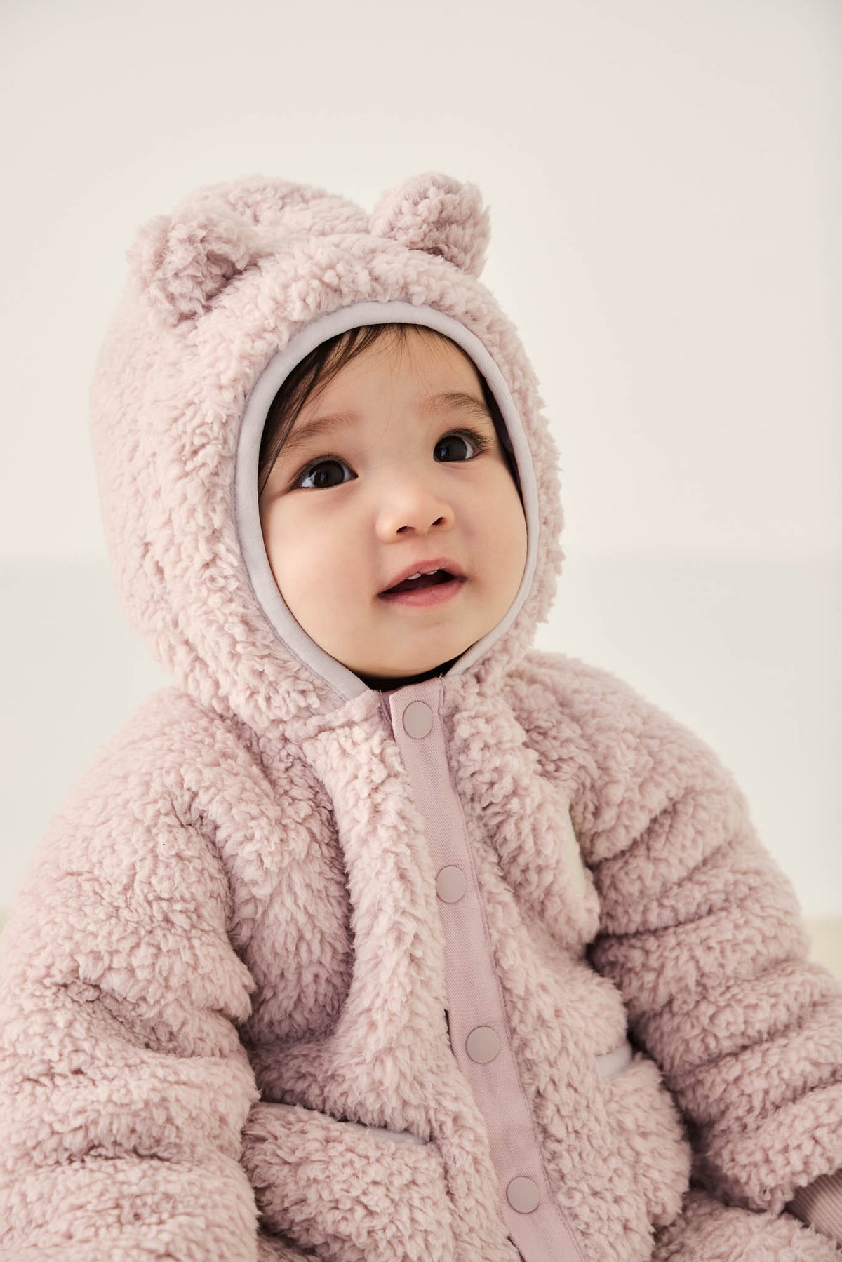 Lenny Sherpa Onepiece - Violet Tint - Child Boutique