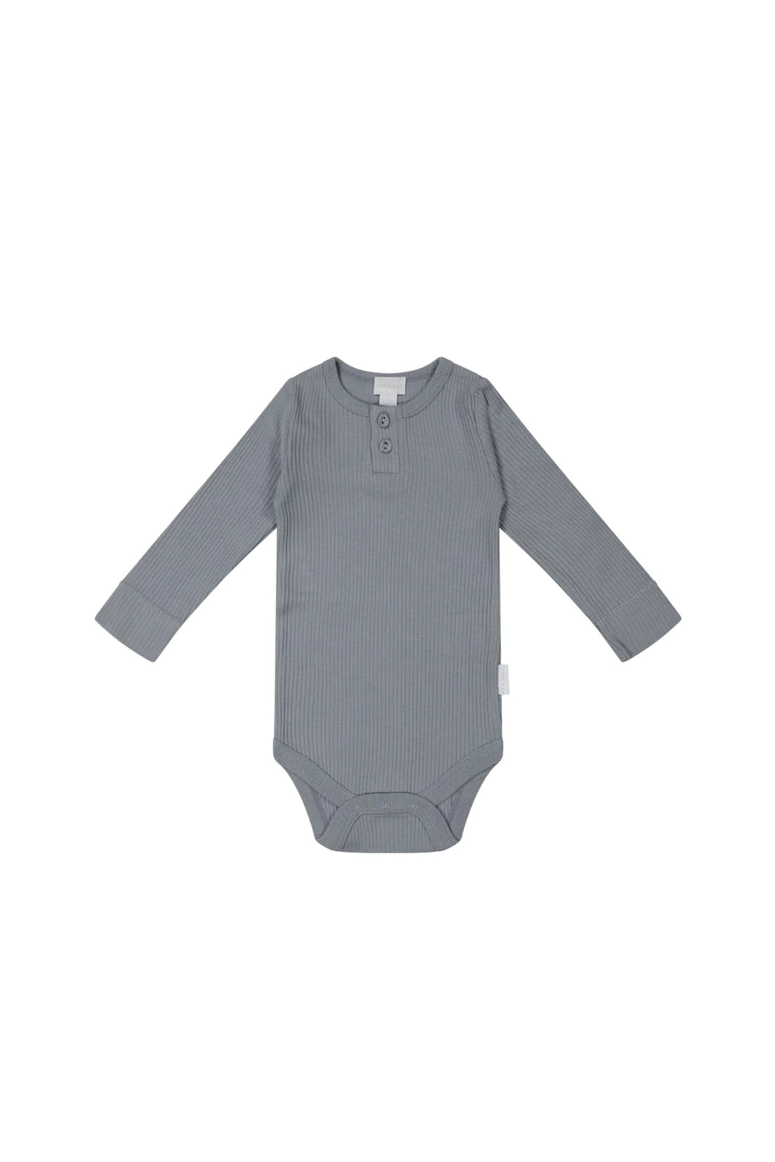 Organic Cotton Modal Long Sleeve Bodysuit - Finch - Child Boutique