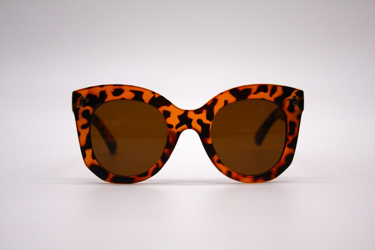 Brooke Sunglasses - Tortoise Shell