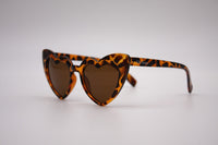 Gia Heart Sunglasses - Tortoise Shell