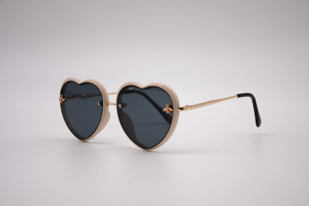 Queen Bee Heart Sunglasses