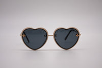 Queen Bee Heart Sunglasses